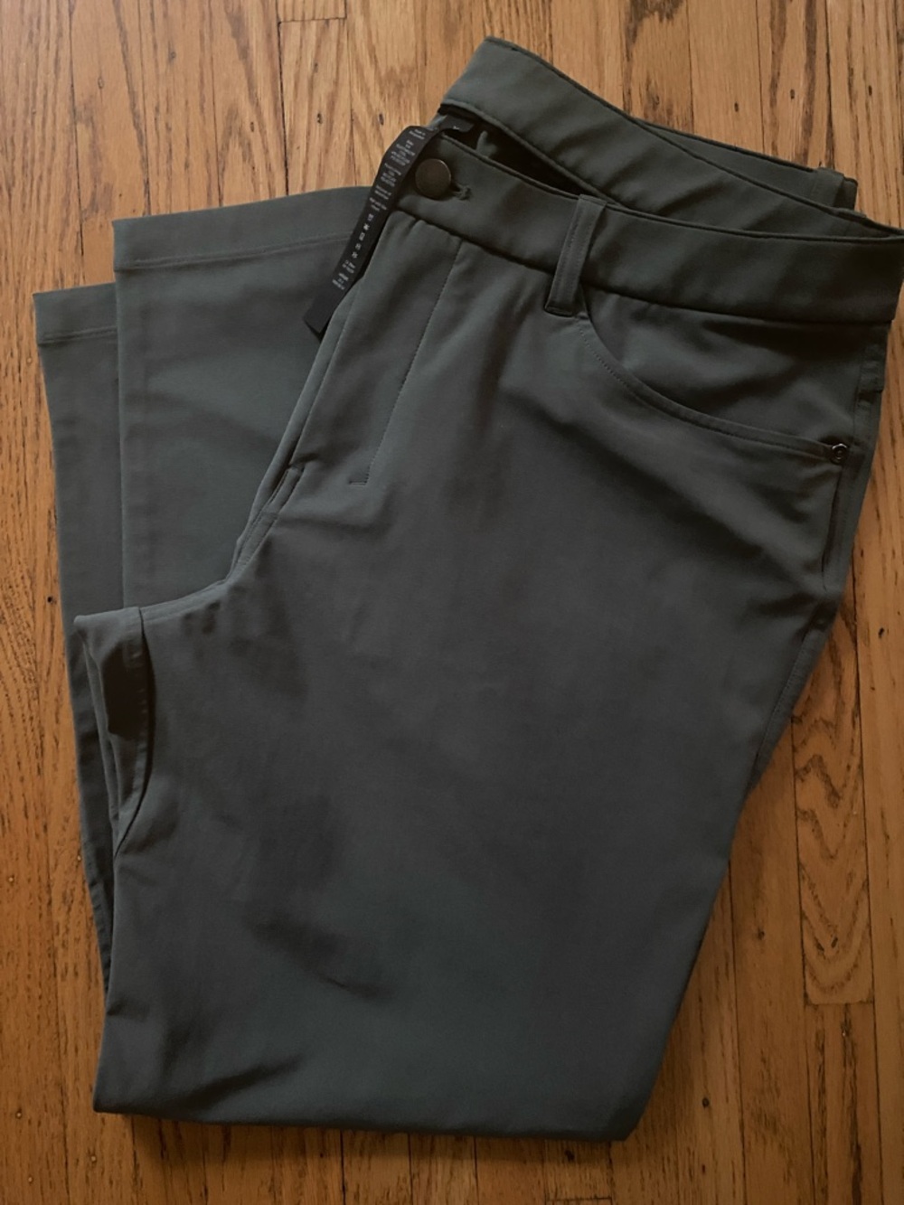 lululemon athletica Men's Olive Green Chinos
